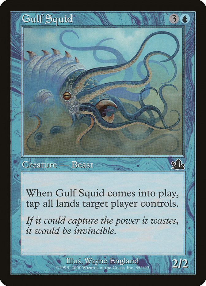 Gulf Squid [Prophecy] | Webway Games