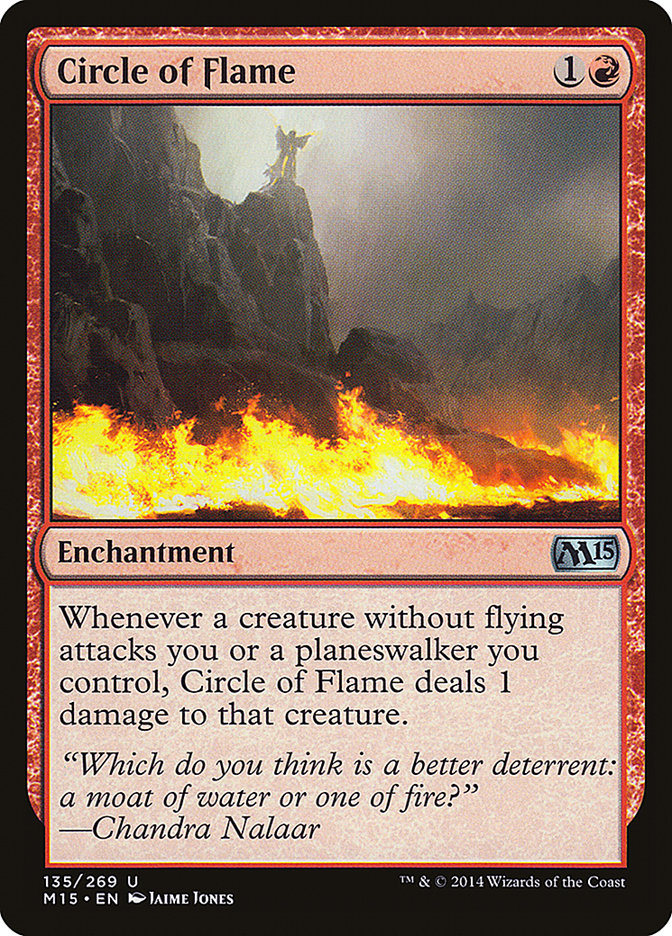 Circle of Flame [Magic 2015] | Webway Games
