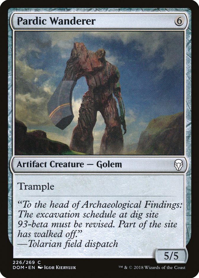 Pardic Wanderer [Dominaria] | Webway Games