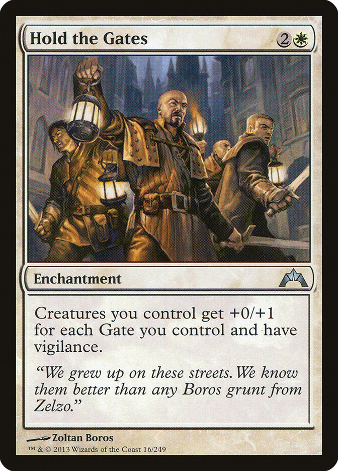Hold the Gates [Gatecrash] | Webway Games