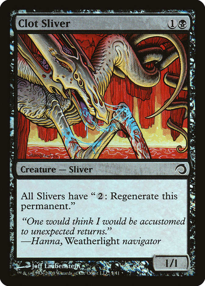 Clot Sliver [Premium Deck Series: Slivers] | Webway Games