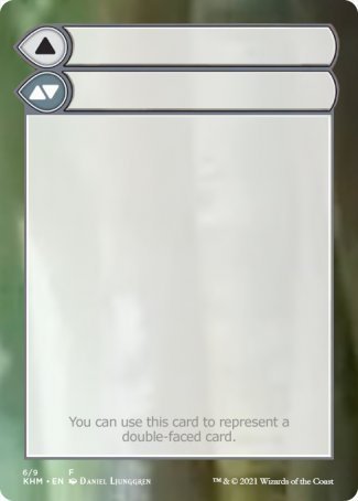 Helper Card (6/9) [Kaldheim Tokens] | Webway Games