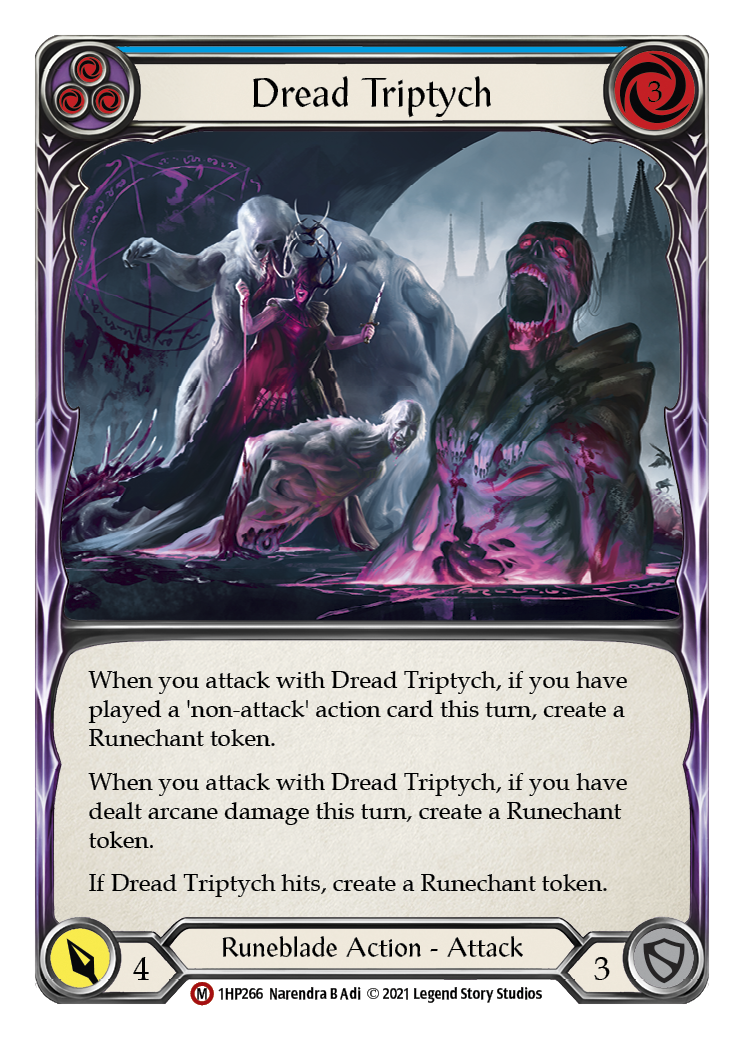 Dread Triptych [1HP266] | Webway Games