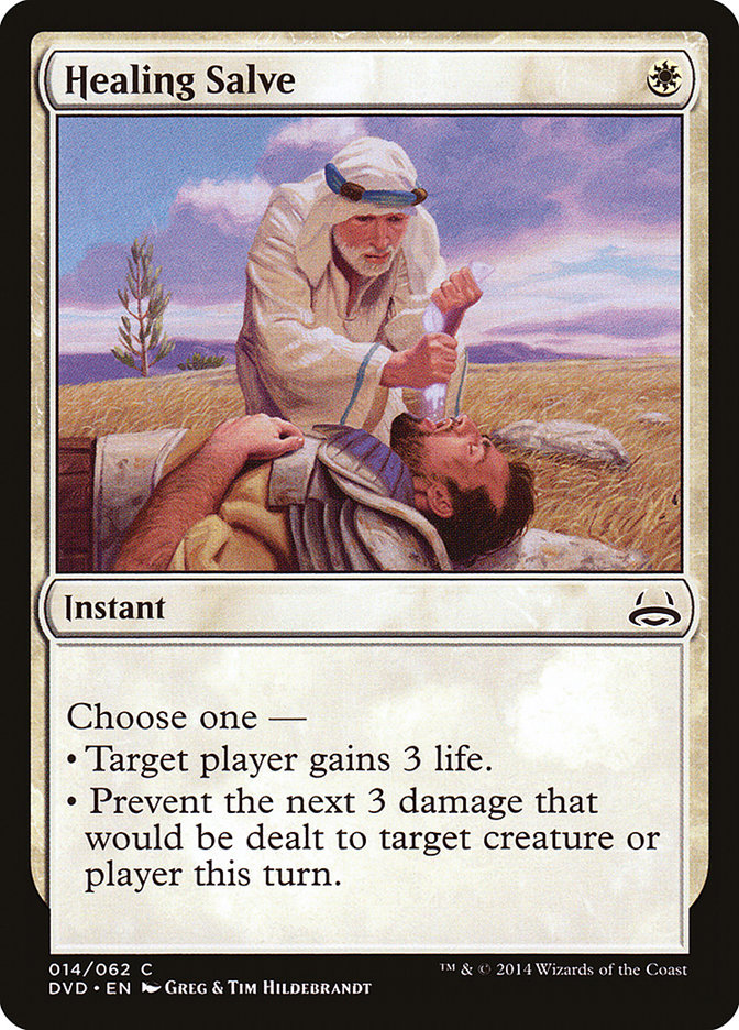 Healing Salve (Divine vs. Demonic) [Duel Decks Anthology] | Webway Games