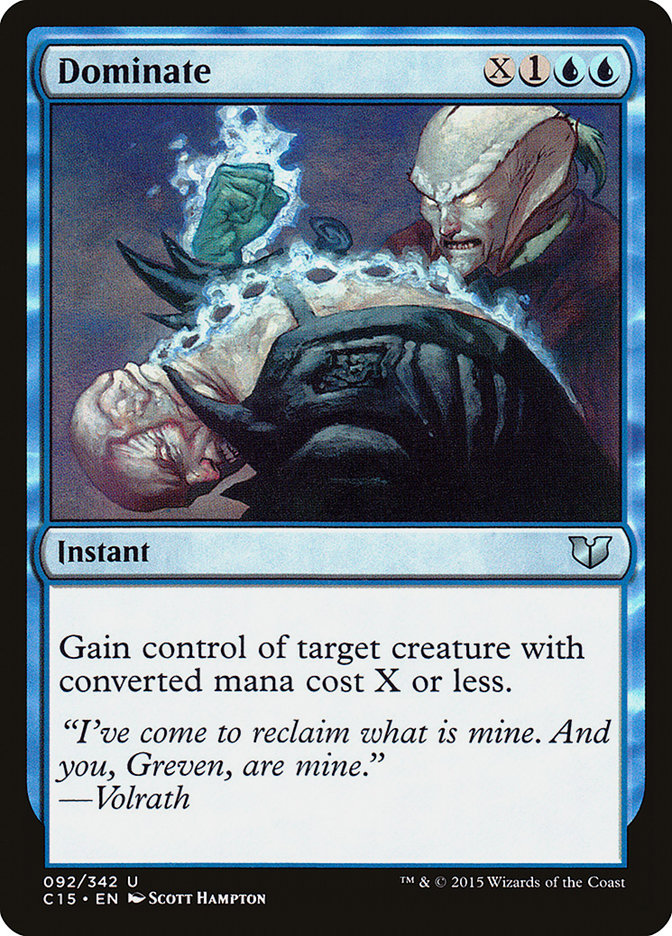 Dominate [Commander 2015] | Webway Games