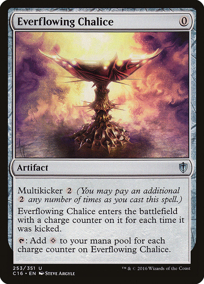 Everflowing Chalice [Commander 2016] | Webway Games