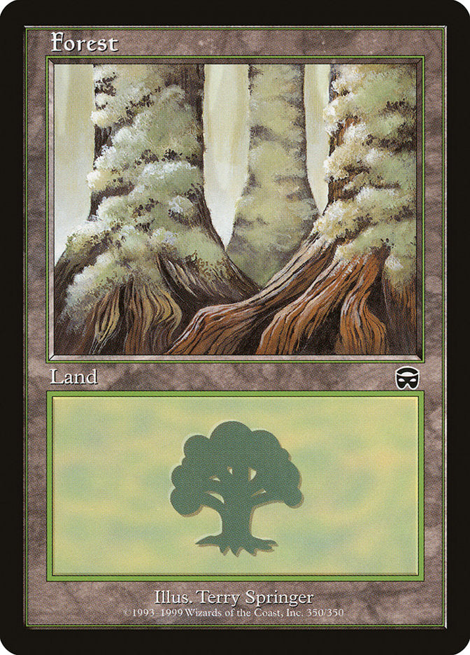 Forest (#350) [Mercadian Masques] | Webway Games