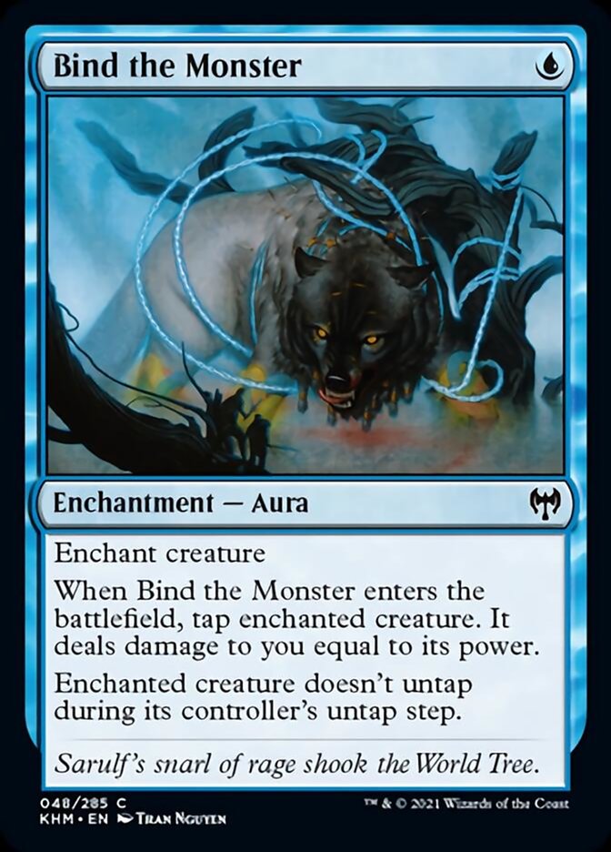 Bind the Monster [Kaldheim] | Webway Games