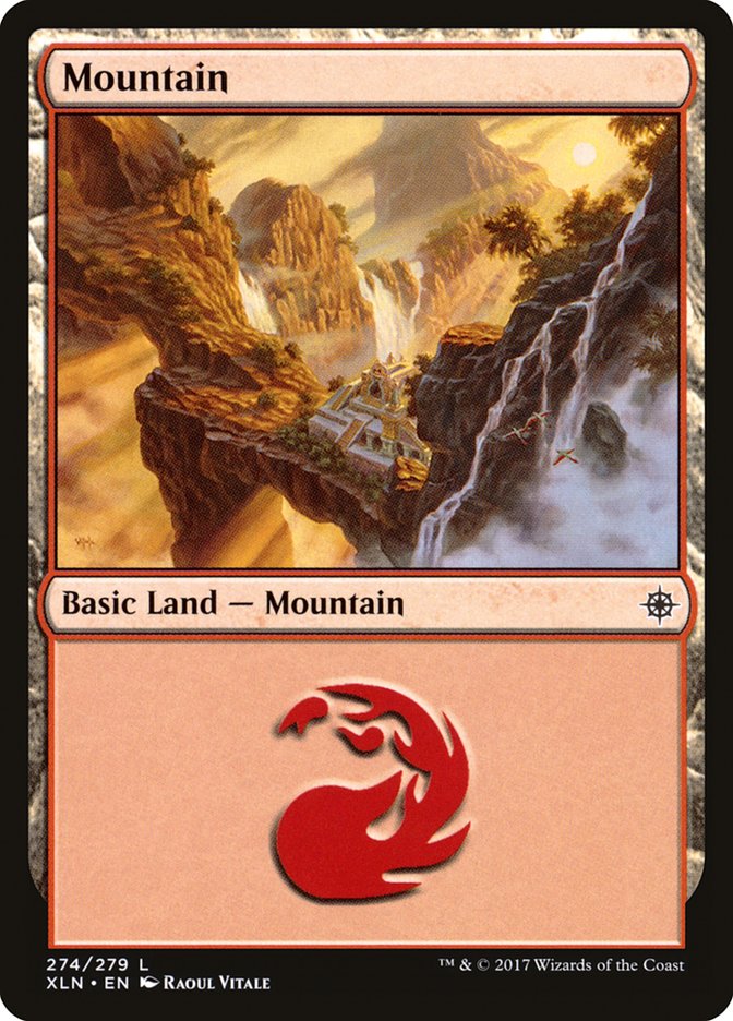 Mountain (#274) [Ixalan] | Webway Games