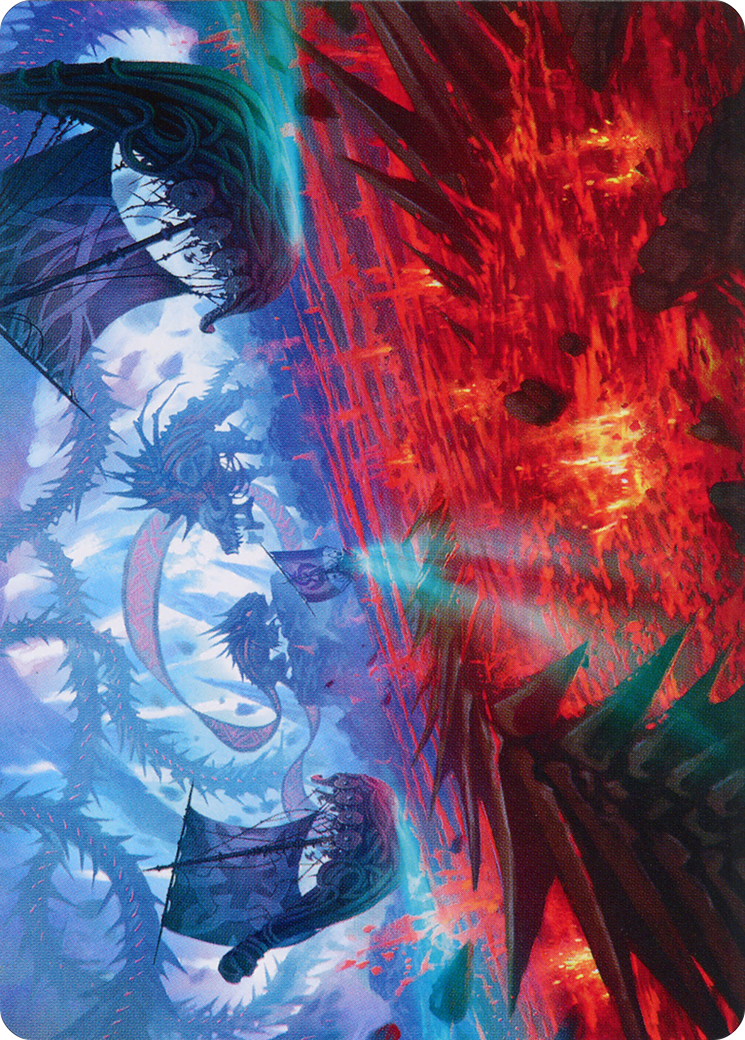Invasion of Kaldheim Art Card [March of the Machine Art Series] | Webway Games
