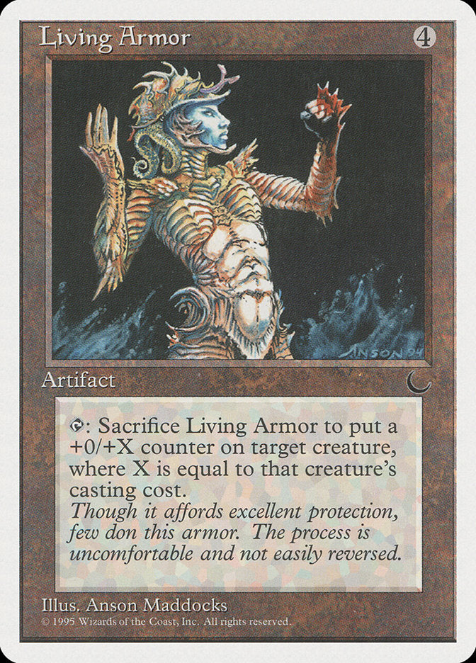 Living Armor [Chronicles] | Webway Games