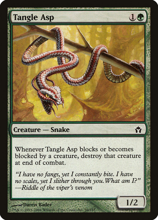 Tangle Asp [Fifth Dawn] | Webway Games