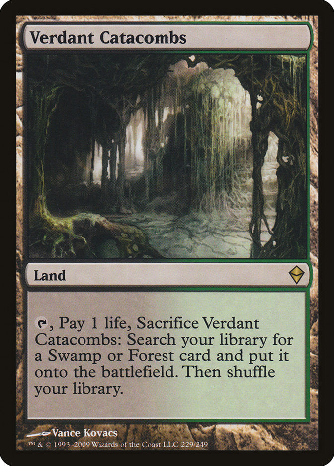 Verdant Catacombs [Zendikar] | Webway Games