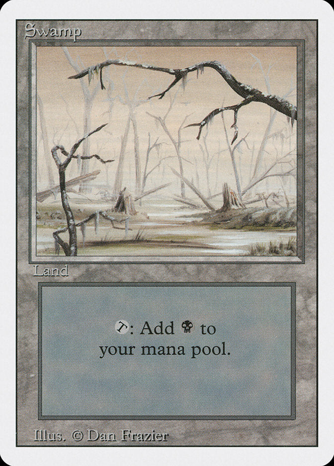 Swamp (#299) [Revised Edition] | Webway Games