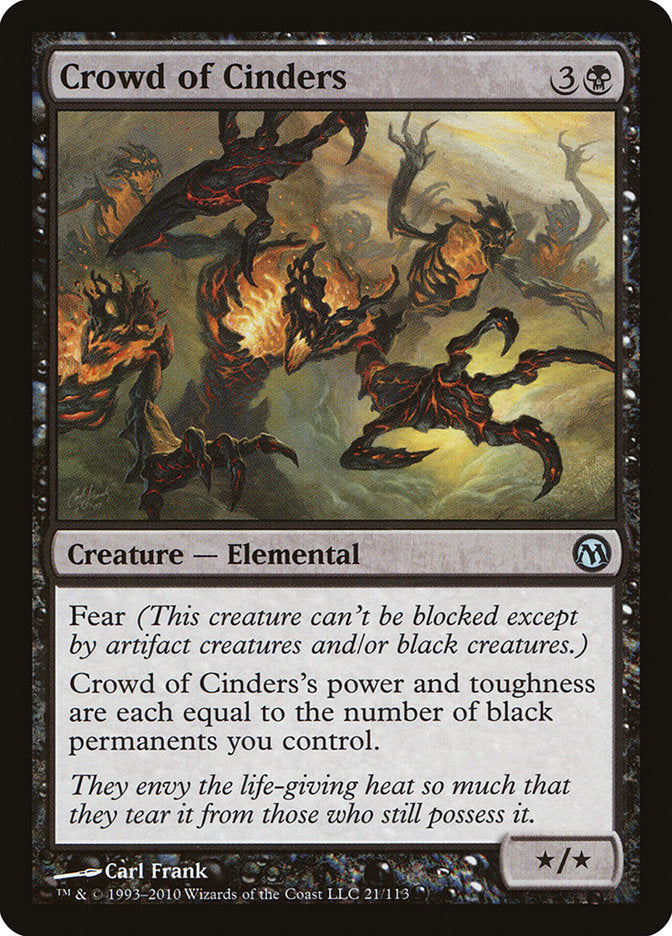 Crowd of Cinders [Duels of the Planeswalkers] | Webway Games