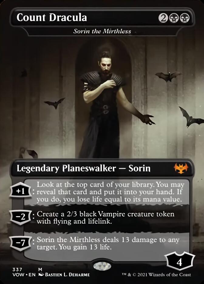 Sorin the Mirthless - Count Dracula [Innistrad: Crimson Vow] | Webway Games