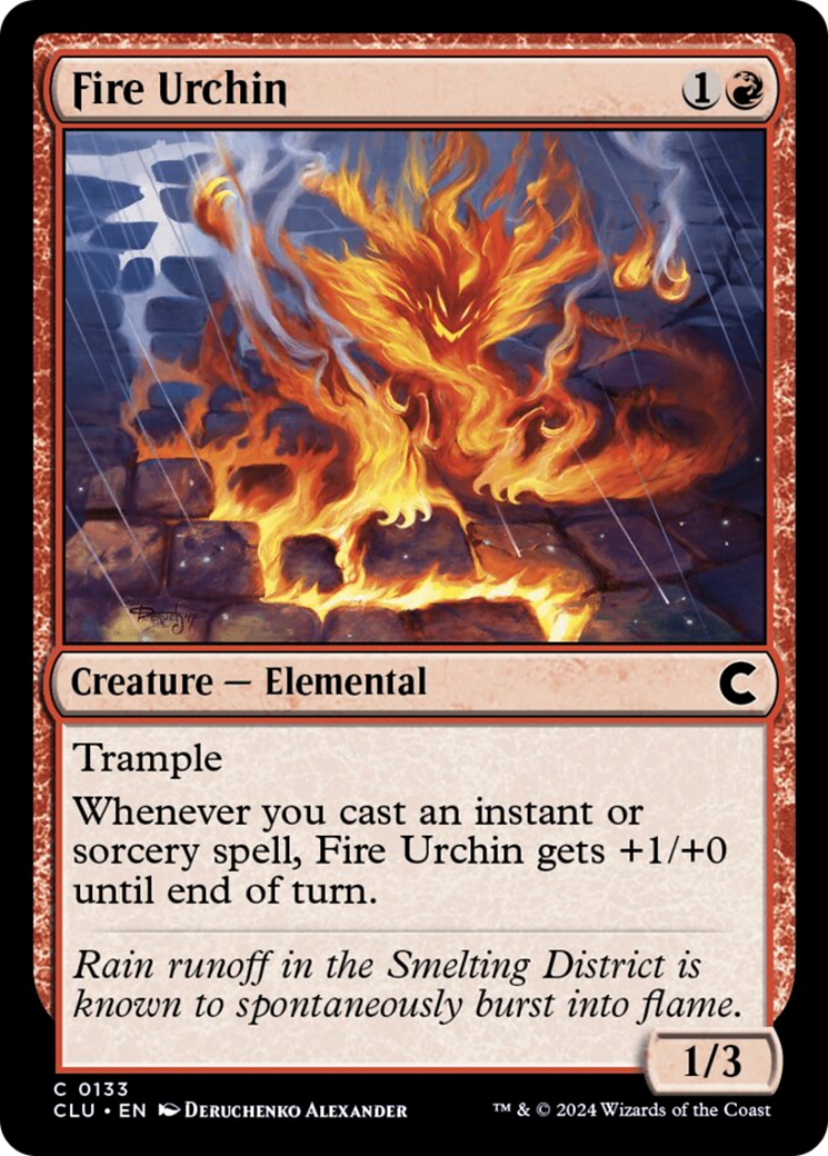 Fire Urchin [Ravnica: Clue Edition] | Webway Games