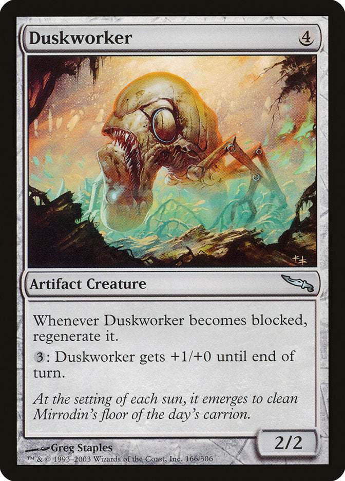 Duskworker [Mirrodin] | Webway Games