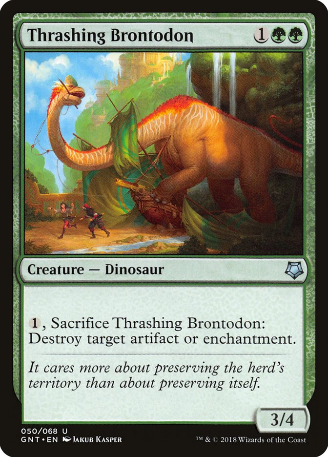 Thrashing Brontodon [Game Night] | Webway Games