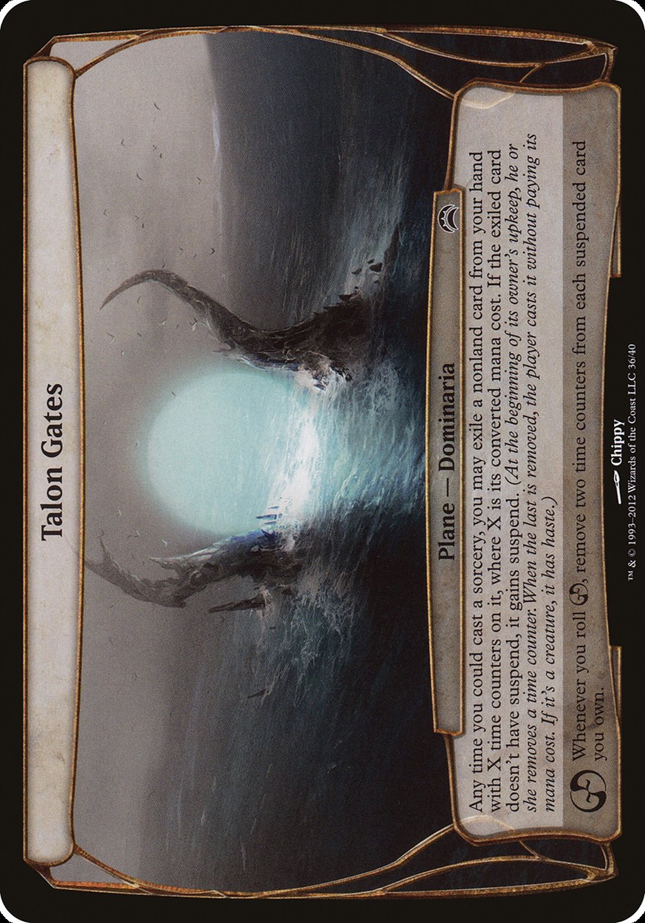 Talon Gates [Planechase 2012 Planes] | Webway Games