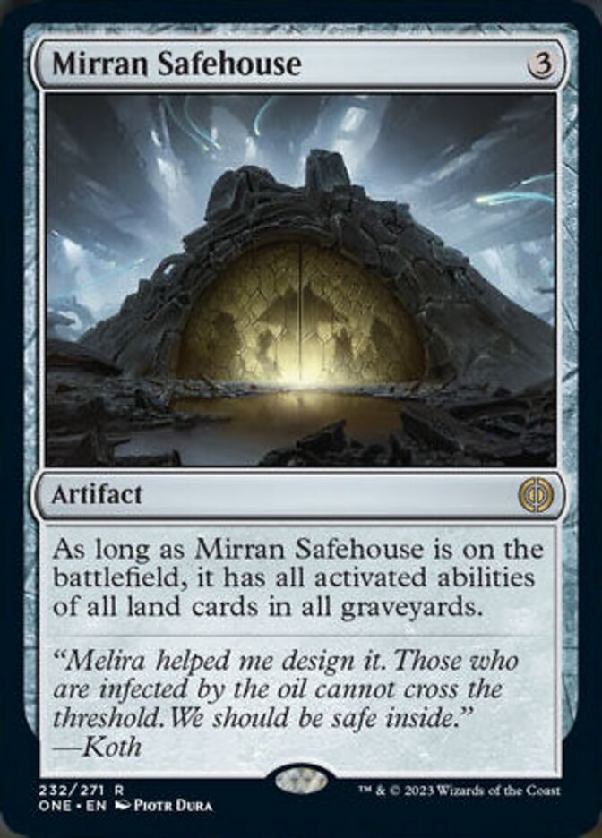 Mirran Safehouse [Phyrexia: All Will Be One] | Webway Games