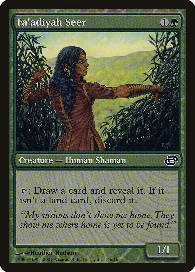 Fa'adiyah Seer [Planar Chaos] | Webway Games