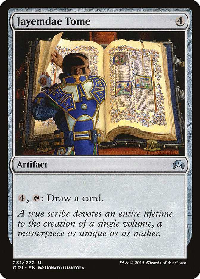 Jayemdae Tome [Magic Origins] | Webway Games