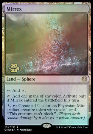 Mirrex [Phyrexia: All Will Be One Prerelease Promos] | Webway Games