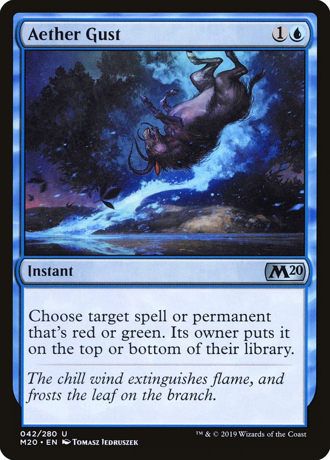 Aether Gust [Core Set 2020] | Webway Games