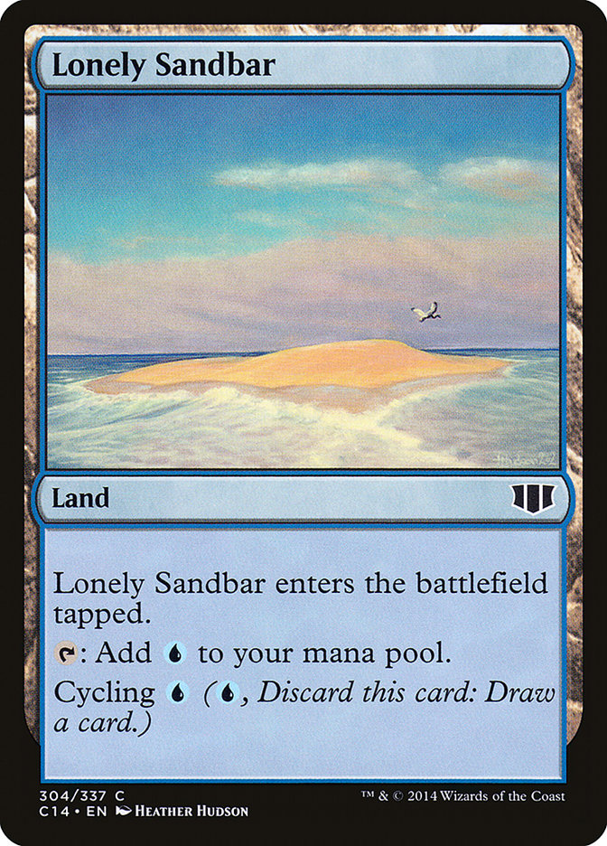 Lonely Sandbar [Commander 2014] | Webway Games