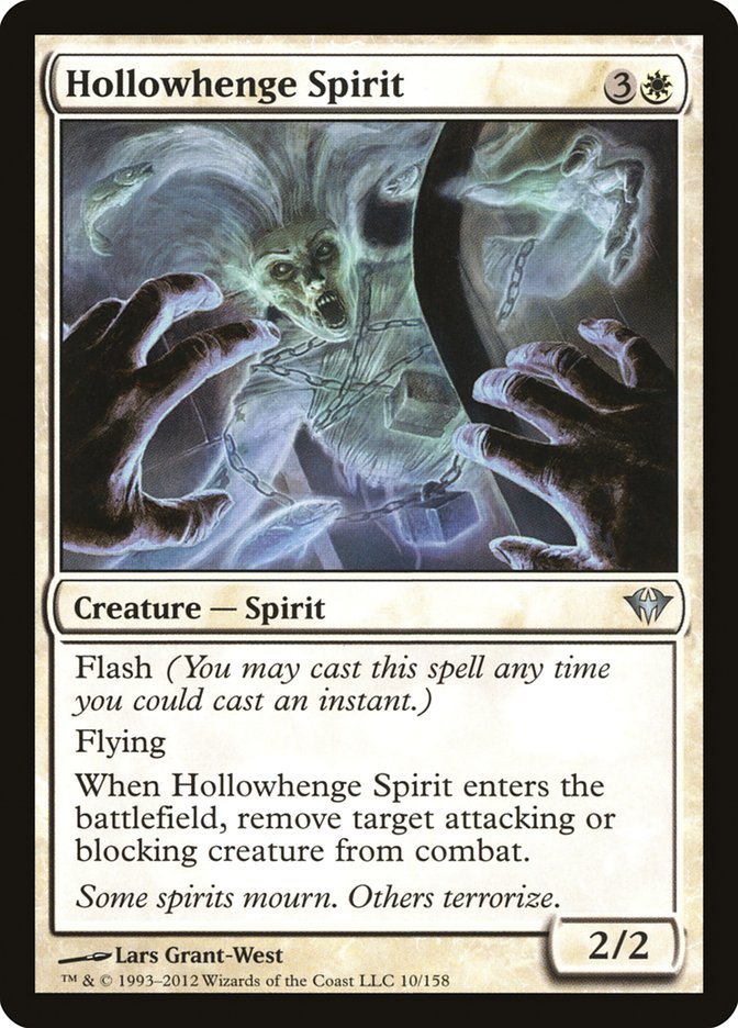 Hollowhenge Spirit [Dark Ascension] | Webway Games