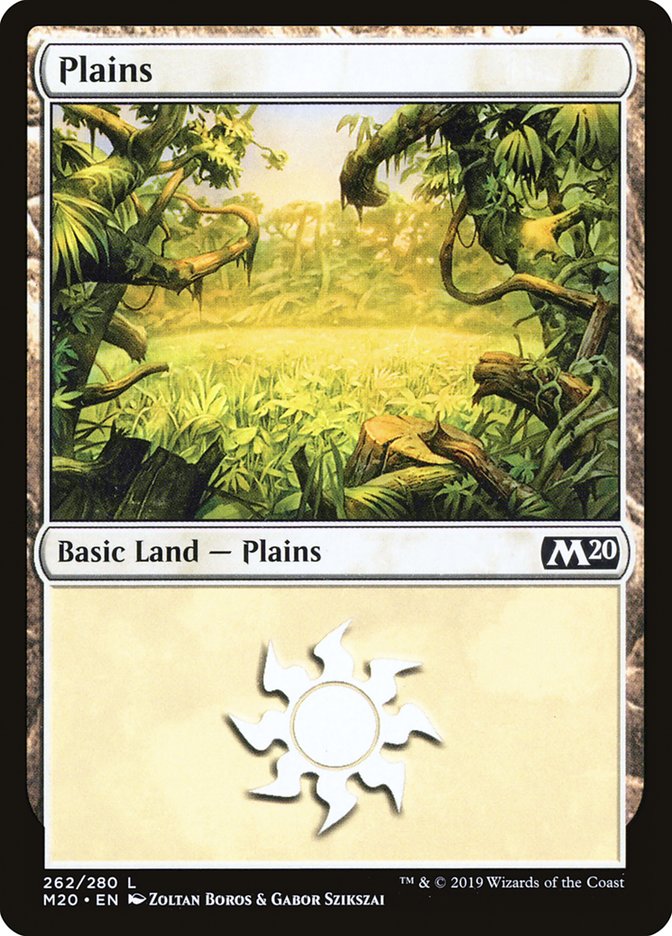 Plains (262) [Core Set 2020] | Webway Games