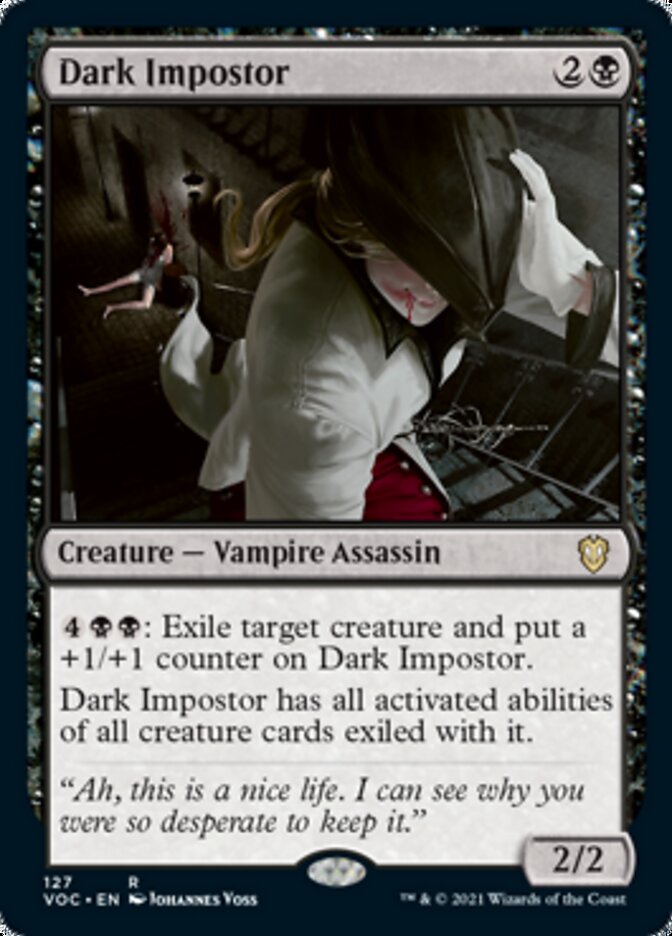 Dark Impostor [Innistrad: Crimson Vow Commander] | Webway Games