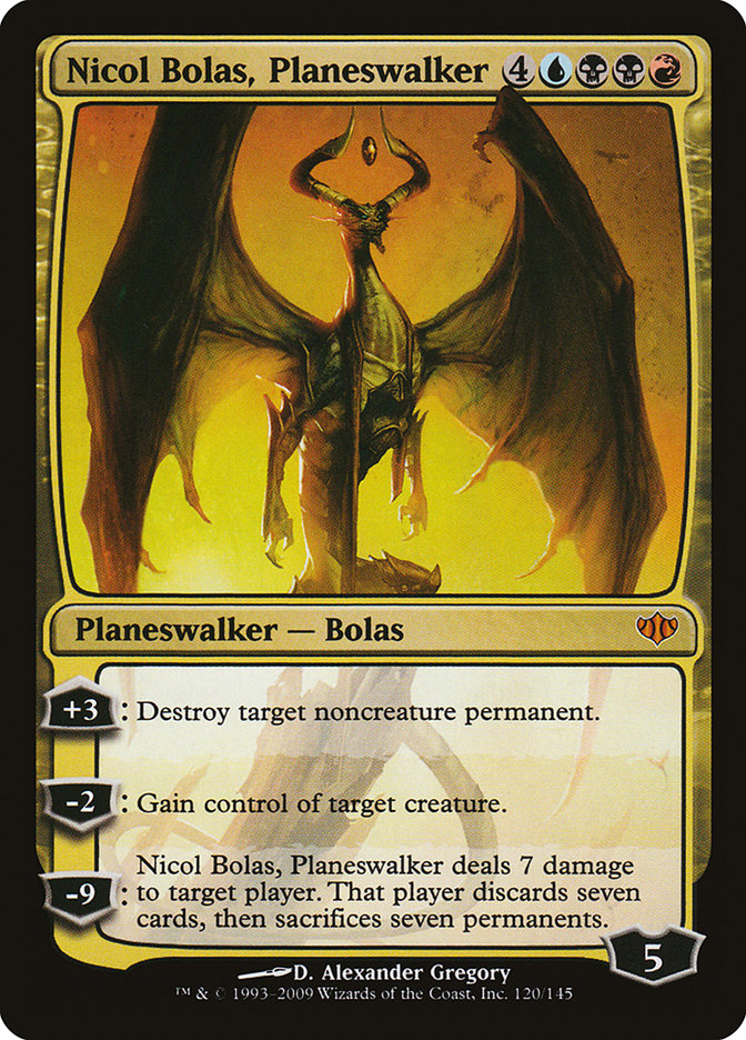 Nicol Bolas, Planeswalker [Conflux] | Webway Games