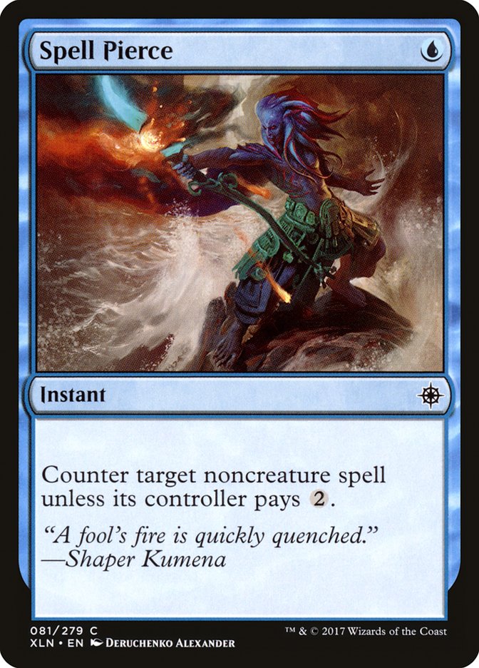 Spell Pierce [Ixalan] | Webway Games