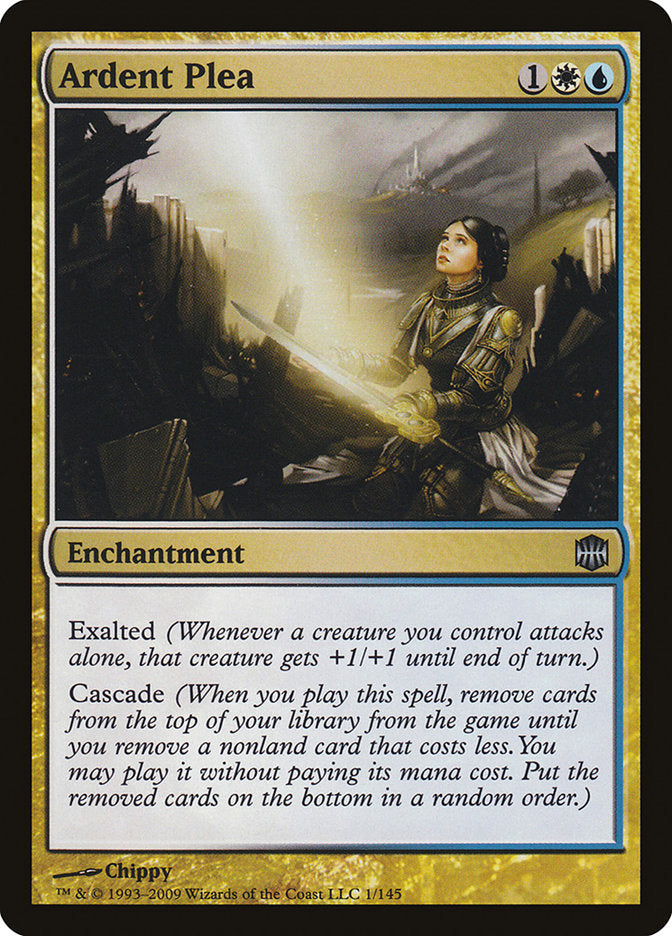 Ardent Plea [Alara Reborn] | Webway Games