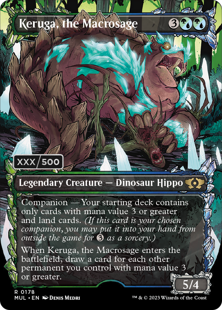 Keruga, the Macrosage (Serialized) [Multiverse Legends] | Webway Games