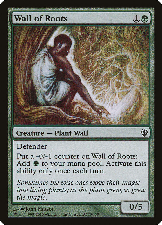 Wall of Roots [Archenemy] | Webway Games