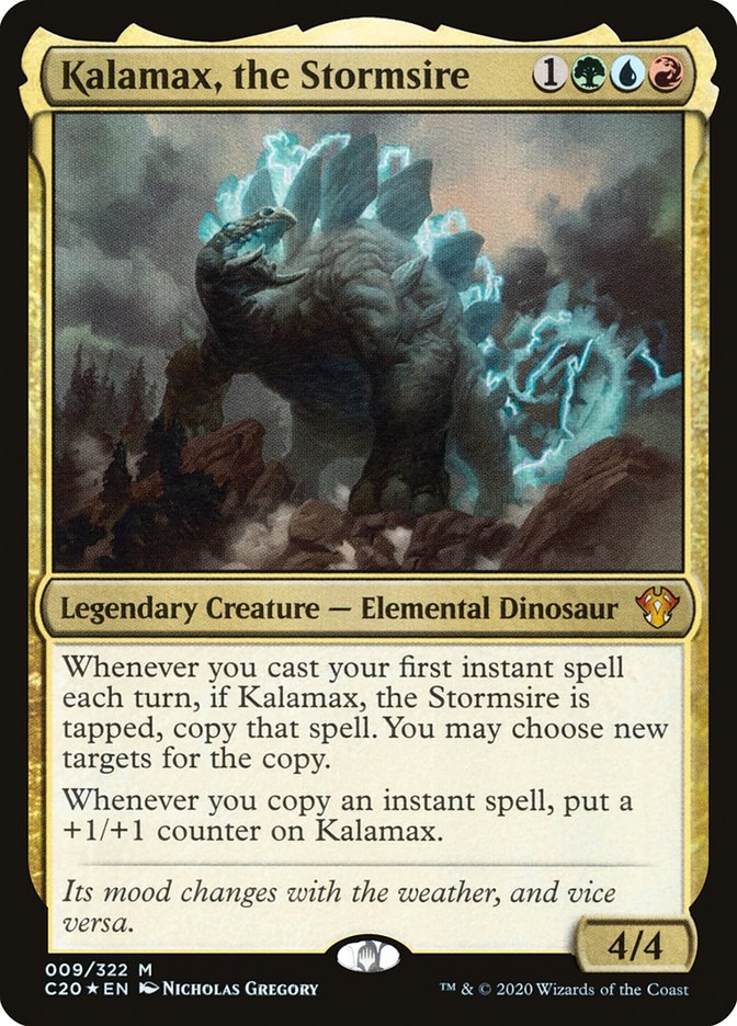 Kalamax, the Stormsire [Commander 2020] | Webway Games