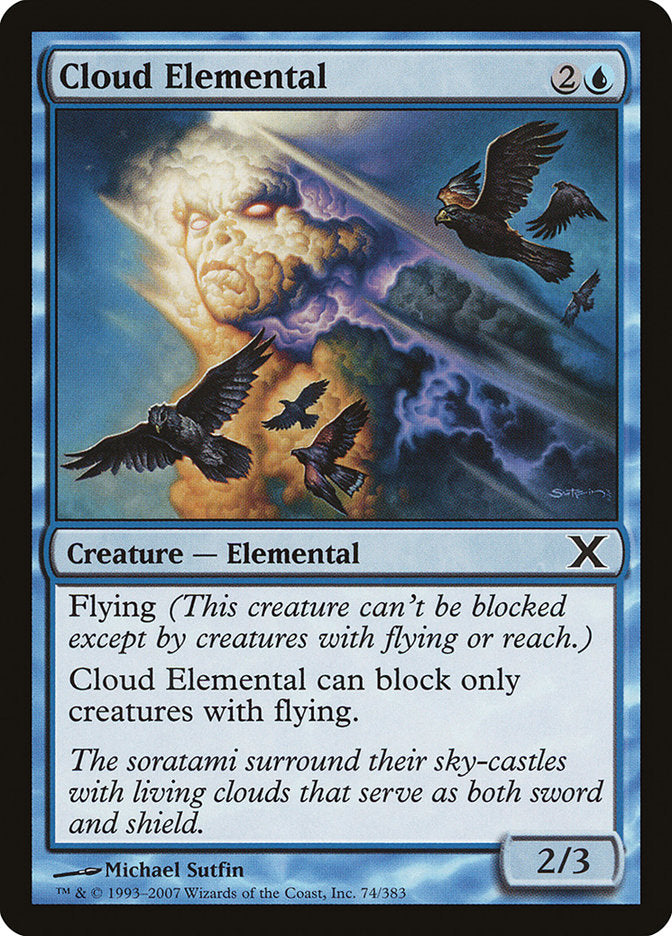 Cloud Elemental [Tenth Edition] | Webway Games