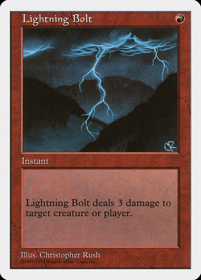 Lightning Bolt [Anthologies] | Webway Games