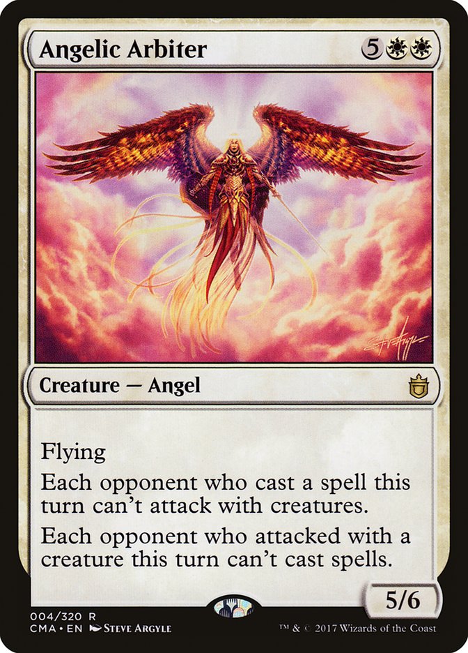 Angelic Arbiter [Commander Anthology] | Webway Games