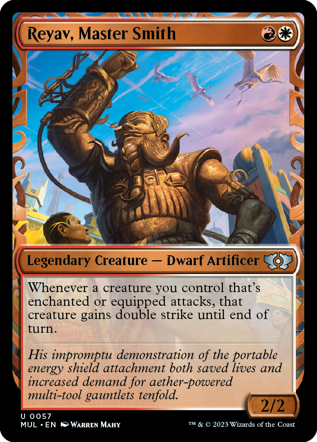 Reyav, Master Smith [Multiverse Legends] | Webway Games