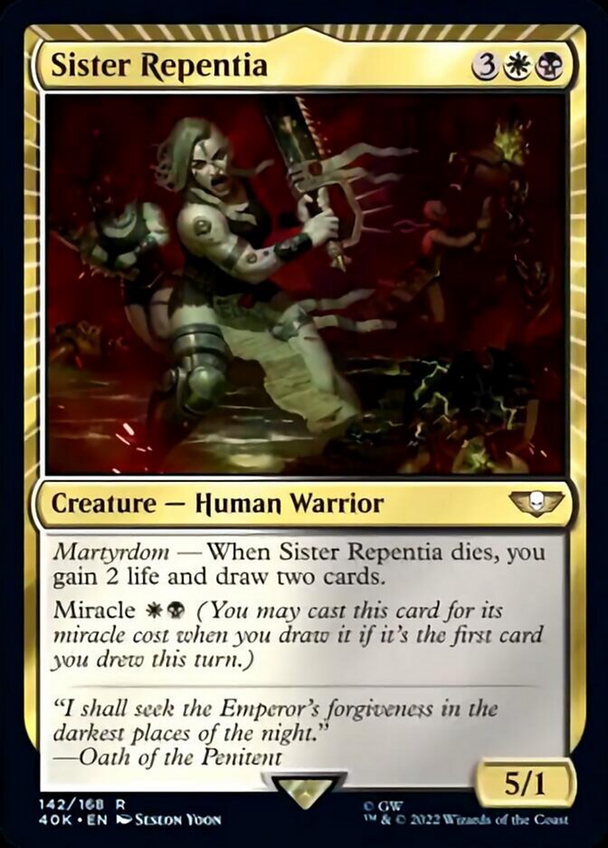Sister Repentia [Universes Beyond: Warhammer 40,000] | Webway Games
