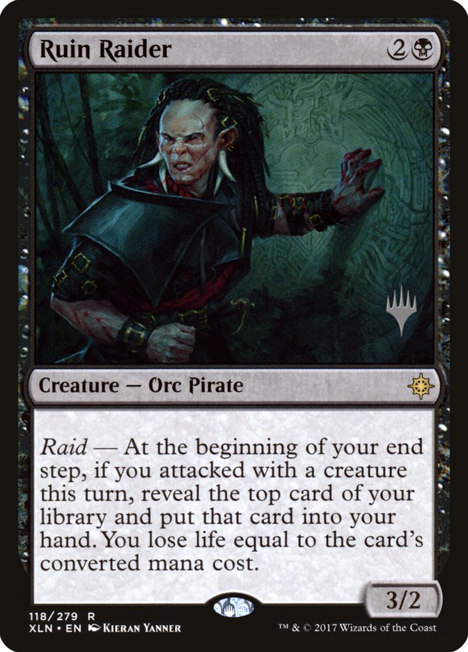 Ruin Raider (Promo Pack) [Ixalan Promos] | Webway Games