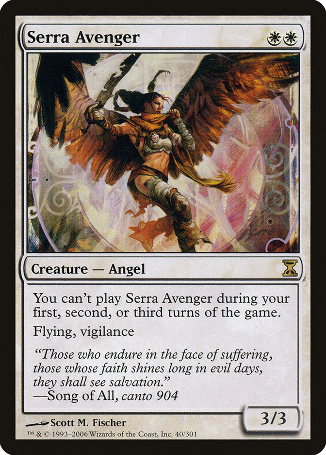 Serra Avenger [Time Spiral] | Webway Games