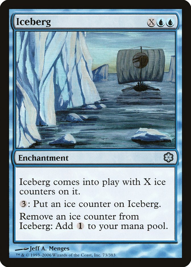 Iceberg [Coldsnap Theme Decks] | Webway Games