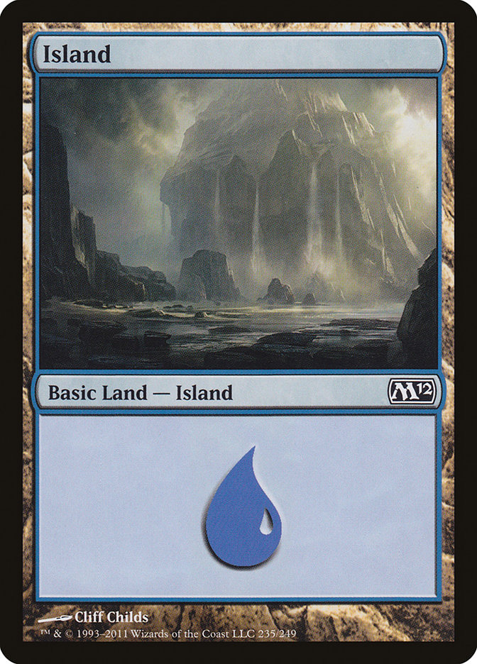 Island (#235) [Magic 2012] | Webway Games