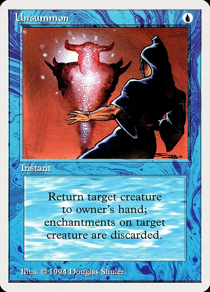 Unsummon [Summer Magic / Edgar] | Webway Games