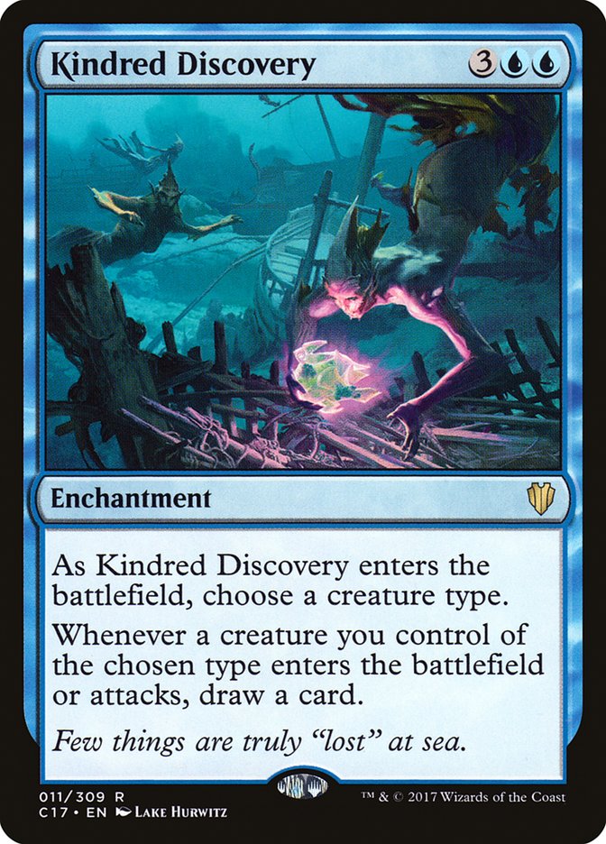Kindred Discovery [Commander 2017] | Webway Games